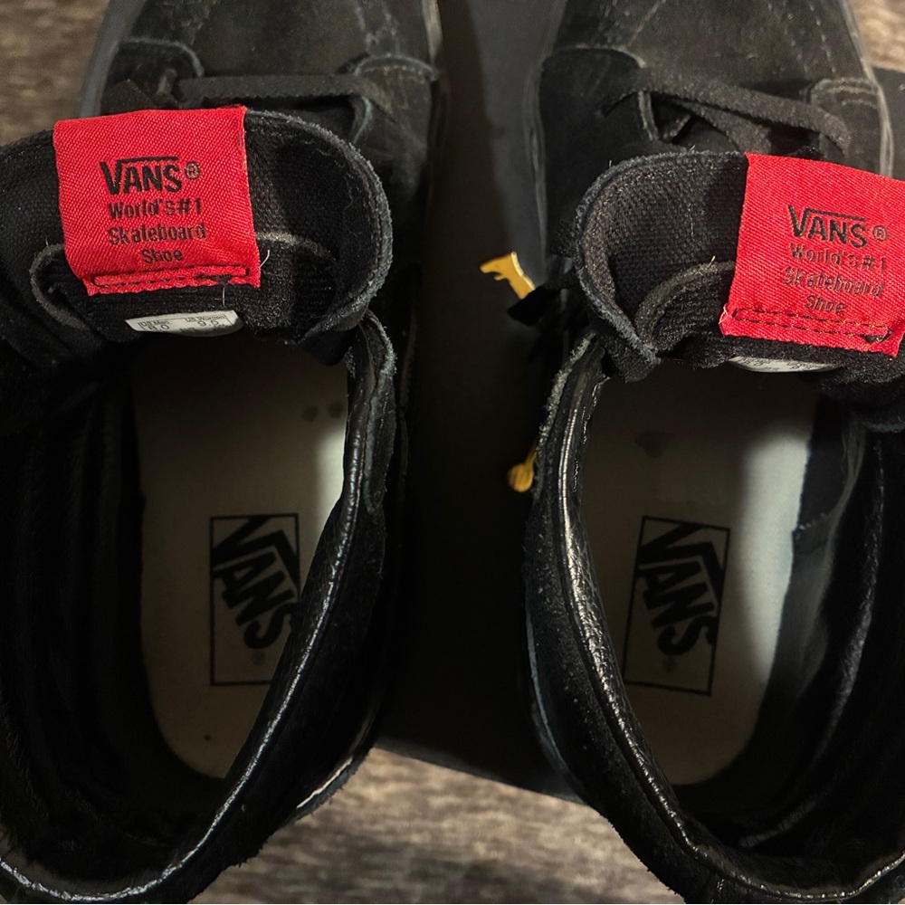 Vans SK-8 Hi in Monochrome Black